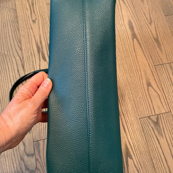 Thirty-One Around Town Tote Bag Forest Green - Picture 4 of 8